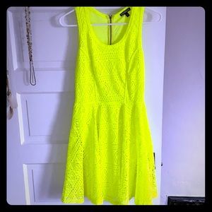 Yellow Express Dress